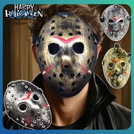 ♫ Spoof Props Halloween Gift Movie Hockey Mask Jason Friday The 13th Scary Mask Halloween Party Cosp