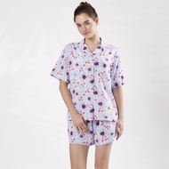 CARA Flower Garden Collection ชุดนอน คาร่า ชุดนอนขายาว ชุดนอนขาสั้น เดรสสั้น กระโปรง กางเกง ใส่สบาย 