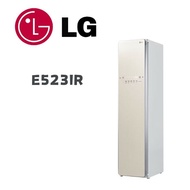 【LG 樂金】 E523IR   WiFi Styler 蒸氣電子衣櫥 亞麻紋象牙白(含基本安裝)