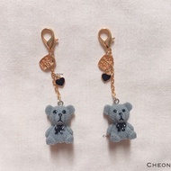 Bagcharm/ Keyring Bear KYEOPTA GOM