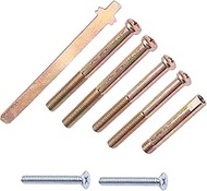 02007 Thick Door Kit for Schlage BE365 BE469 Door Lock Replacement, Deadbolt Installation Parts