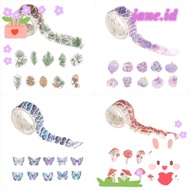 New 100Pcs / Roll Stiker Label Washi Tape