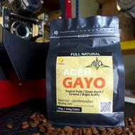 Pure Natural Arabica Coffee Aceh Gayo  Kopi Tulin  Wangi Segar Sedap Power Murah Terlaris Terbaik Espresso Blend Asli