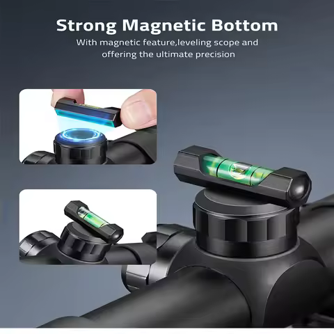 Cvlife Scope Leveling Kit and Magnetic Bubble Level, Low Profile Lightweight Scope leveling Tool, Op