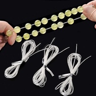 2m Simple White Stretch Beading Cord DIY Bracelet Necklace Beading Cord Universal Jewellery Making A