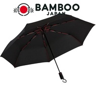 Mabu Folding Umbrella Windproof 7 Ribs Automatic Open Close Men's Fiberglass Main Rib 60cm Black SMV