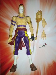 16 不議價 SOTA Toys Street Fighter VS MARVEL PVC 製 storm jada shf 快打旋風 街頭霸王 街霸 Action Figures VEGA