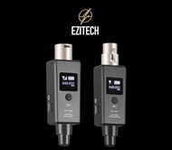 Ezitech Rechargeable Wireless XLR Transmitter &amp; Receiver WA8N