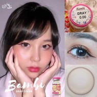 คอนเเทคเลนส์ Kitty kawaii Bambi gray เลนส์กลาง