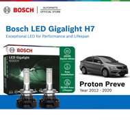 Bosch LED Gigalight 6000K H7 Halogen Headlight Retrofit Bulb + CANBUS for Proton Preve - 1987301557
