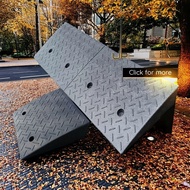 mat ramp for wheelchair Car Ramp Mat Ramp for Wheelchair Plastic Ramp Plate Threshold Road Slope Car