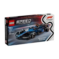 LEGO 77249 Speed Champions Williams Racing FW46 F1 Race Car Building Toy Set (263 Pieces)