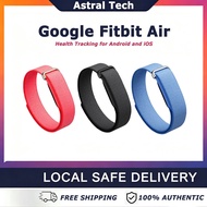 【Fast Shipping】Google Fitbit Air Smart Fitness Tracker- Screenless Activity Tracker with Fitness Lig