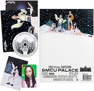 aespa - [2022 Winter SMTOWN : SMCU PALACE] (GUEST. aespa) Photobook + CD-R + Lyrics Paper + Photo Ca