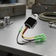 【new2】Reliable 4-Wire Low Oil Sensor for Generators  59188 57080 9000W XP9000iH