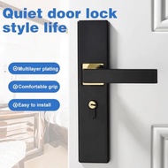 Azuer Door Knob  Door Lock Door Knob Main Door Knob For Bedroom DoorSilent Doorlock Lock For Door