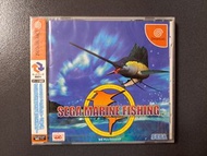 蝕本最後清貨絕版全新未開初日正版 SEGA DC Dreamcast 街機名作 釣魚game SEGA MARINE FISHING  收藏品 不是樂高 LEGO MARVEL 閃卡 閃咭貼紙 神勇飛