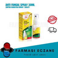 ANTI-FUNGAL SPRAY 30ML (Rawatan kulat / kurap)
