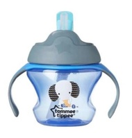 TOMMEE TIPPEE First Straw -Botol Sedotan - Baby Training Cup