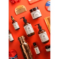 [Full Collection] Fable & Mane Scrub / Pre Treatment Oil / Shampoo / Conditioner