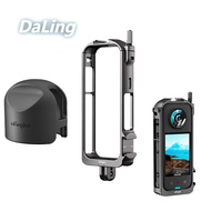 For Insta360 X3 Metal Rabbit Cage Protection Protective Frame Accessories Insta360X3 Shock-resistant