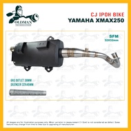 Exhaust CJ IPOH BIKE XMAX 250 V1 V2