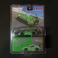 MINI GT 889 PORSCHE911 GT3 R REXY