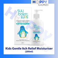 Suu Balm Kids Ceramide Moisturiser Gentle Itch Relief | Kids Itch Relief Moisturizer 200ml