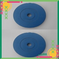 Hunt Now 4KG Plastic Coated Disc Weights - Excellent Blue