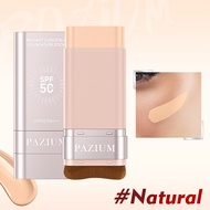 PAZIUM รองพื้นแบบแท่ง แท่งรองพื้น 2 หัว ครีมรองพื้น รองพื้นสติ๊ก กันแดด SPF50 PA+++ คอนซีลเลอร์  พร้