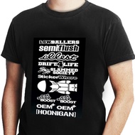 Law Ballers I Love Drifting Tshirt 100% Cotton Black | Shortsleeve & Longsleeve | Short Sleeves & Lo