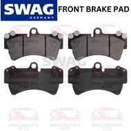 SWAG GERMANY FRONT BRAKE PAD AUDI Q7 (4LB) 4.2 FSI QUATTRO 4.2TDI PORSCHE CAYENNE (9PA) 4.8GTS BREMB
