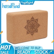 Cork Yoga Block Gym Blocks Cork Yoga Brick Exercise Stretch Body Shaping Yoga Blocks Fitness Yoga Ac
