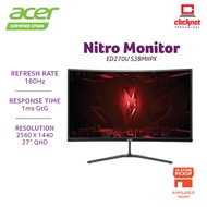 ACER NITRO ED270U S3  27" CURVED GAMING MONITOR ( 27" VA WQHD / 1MS / 180HZ / FREESYNC / HD MI + DP 