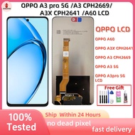 For original OPPO A3 pro 5G /A3 CPH2669/A3X CPH2641 /A60 LCD TOUCH Screen Ready Stock