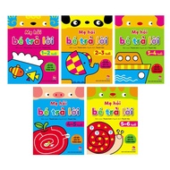 Book Combo - Mother asks baby to answer - Questions and answers to train Intelligence (5 books) - Ki