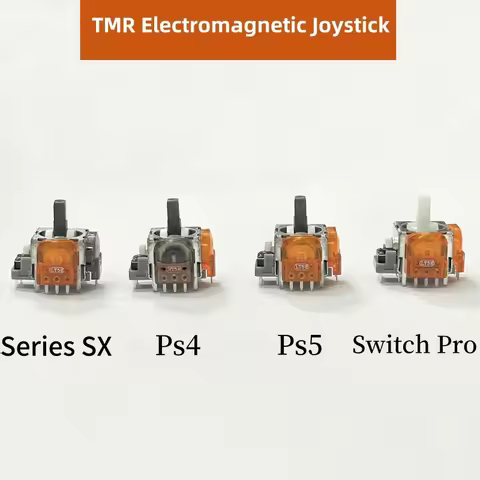 30pcs TMR Electromagnetic Joystick for PS5 for PS4 for Xbox Series SX Switch Pro Controller 3D Analo