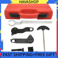 Havashop Timing Tool Kit High Hardness Carbon Steel Strong Professional Reliable Petrol Engine Camshaft for 1.2 .1.4 TSI TFSI