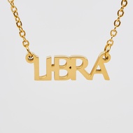 Valichain - Zodiac Alphabet Necklace