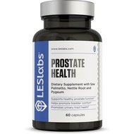 LES Labs Prostate Health – Prostate Support, Urinary Tract Health, Fewer Bathroom Visits & Improved 