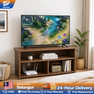 40 Inches TV Cabinet TV Rack Rak TV Kabinet TV Console Cabinet PS5 Gaming Console Storage Shelf Livi