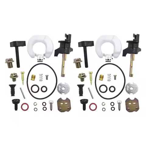 2Pcs Carburetor Repair Rebuild Kit For Honda GX200 GX160 GX120 GX390 5.5HP 6.5HP 188F 168F 170F Gene
