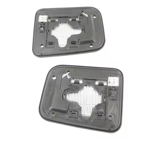 HY-096 Car Wing Mirror Glass Side Wing Rearview Mirrors for Nissan Pickup Trucks Patrol Y61 Navara D