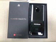 Huawei Mate 20 pro 128GB like new with box and accessories