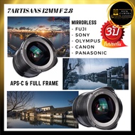 7artisans 12 mm f2.8 Lens Manual For mirrorless Cameras (7artisans)