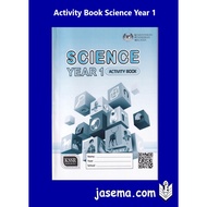 Activity Book Science Year 1 - DLP