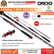 Joran Pancing Daido Athena 3 Pro Series Spinning/Casting New Full Fuji