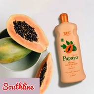 RDL Papaya Whitening Lotion 600ml ( Made in UAE)