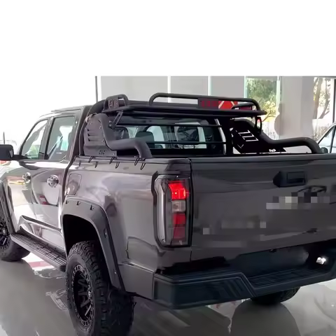 4X4 Accessories Pick up Truck Adjustable Sport Black Roll Bar for JMC DADAO NEW PICKUP 2024 D-MAX HI