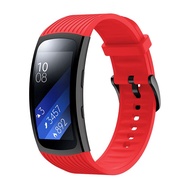นาฬิกาซิลิโคนสำหรับเล่นกีฬาสำหรับ Samsung Gear Fit 2 Pro SM-R365ปรับนาฬิกาข้อมือ Smart Watch สายนาฬิกาเข็มขัดสายคล้อง